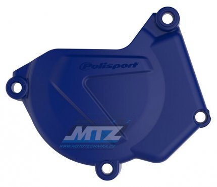 Kryt víka zapalování Yamaha YZ250 / 99-25 + YZ250X / 16-25 - barva modrá