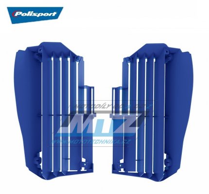 Mky chladi - Yamaha YZF450 / 18-22 + YZF250 / 19-23 + WRF450+YZF450X+WRF250+YZF250X - barva modr