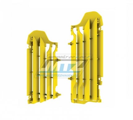 Mky chladie - Suzuki RMZ450 / 18-25 + RMZ250 - barva lut