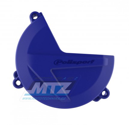 Kryt spojkového víka Sherco SE250+SE300 / 14-25 + SEF450 / 14-25 - barva modrá