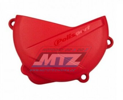 Kryt spojkovho vka Honda CRF250R / 18-23 + CRF250RX / 19-23 - barva erven