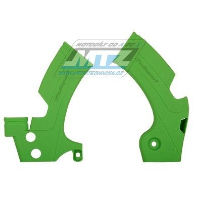 Kryty rmu - Kawasaki KXF450 / 09-18 - barva zelen
