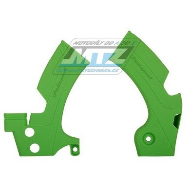 Kryty rmu Kawasaki KXF450 / 09-18 (barva zelen)