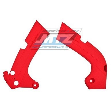 Kryty rámu - Honda CRF250R / 18-19 + CRF250RX / 19 + CRF450R / 17-18 - barva červená
