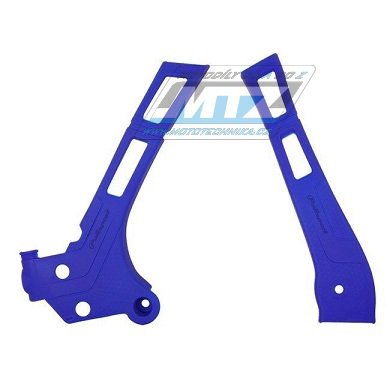 Kryty rámu - Yamaha YZ125+YZ250 / 05-25 - YZ125X+YZ250X / 16-25 + Fantic XE125 / 21-25  - barva modrá