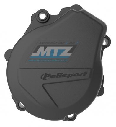Kryt víka zapalování KTM 450EXCF+500EXCF / 17-23 + Husqvarna FE450+FE501 / 17-23 - barva černá