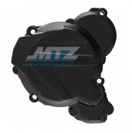 Kryt vka zapalovn KTM 250EXC+300EXC / 17-23 + Husqvarna TE250+TE300 / 17-23 + GasGas EC250+EC300 / 21-23 - barva ern
