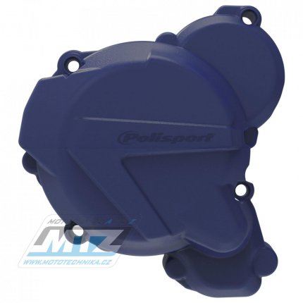 Kryt vka zapalovn KTM 250EXC+300EXC / 17-23 + Husqvarna TE250+TE300 / 17-23 + GasGas EC250+EC300 / 21-23 - barva modr
