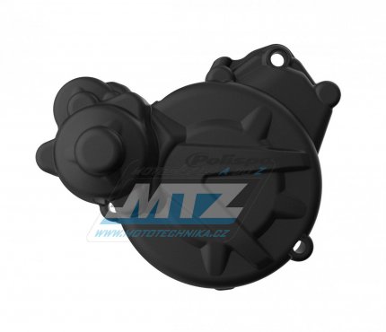 Kryt víka zapalování Gas-Gas EC250+EC300+EC200 + XC250+XC300 / 14-20 + Rieju MR250+MR300 / 21-24 - barva černá