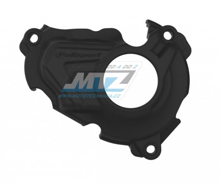 Kryt víka zapalování Yamaha YZF250 / 19-25 + WRF250+YZF250X - barva černá