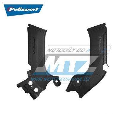 Kryty rmu - Kawasaki KXF450+KX450 / 19-23 + KXF250+KX250 / 21-24 + KX250X+KX450X - barva ern