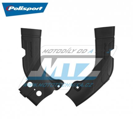 Kryty rámu - Honda CRF250R+CRF250RX / 20-21 + CRF450R+CRF450RX / 19-20 - barva černá