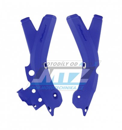 Kryty rmu - Sherco SE+SEF 2takt + 4takt / 17-25 - barva modr