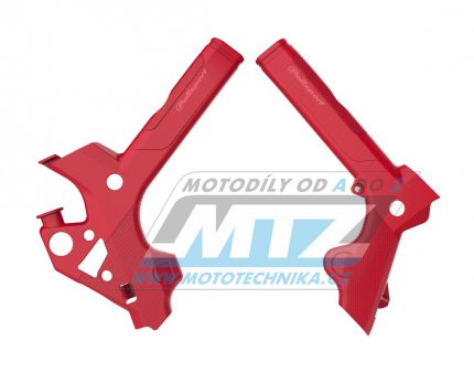 Kryty rmu - Gas-Gas EC125+EC200+EC250+EC300 / 18-20 + XC200+XC250+XC300 / 18-20 + Rieju MR250+MR350 / 21-25 - barva erven