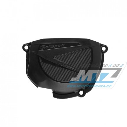 Kryt spojkového víka Beta RR350+RR390+RR430+RR480 / 20-25 - barva černá