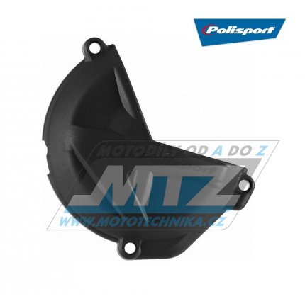 Kryt spojkového víka Gas-Gas EC250+EC300 / 21-23 + MC250 / 21-23 + EX300 - barva černá