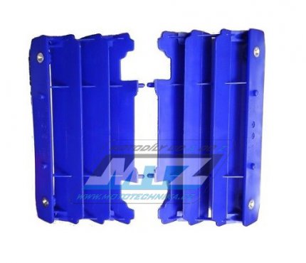 Mky chladie - Yamaha YZ125+YZ250 / 02-21 + YZ250X+YZ125X + YZF250 / 01-05 + WRF250 / 05-06 (barva modr)
