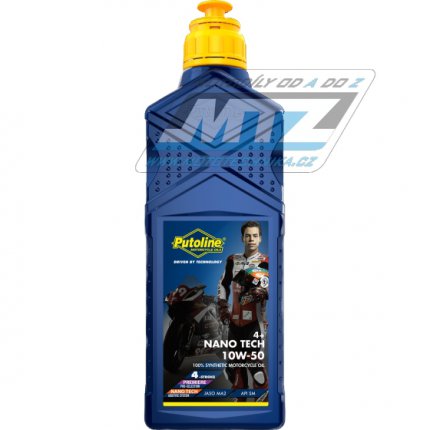 Olej motorov motocyklov Putoline Nano-tech road 4+ 10W50 (balen 1L)