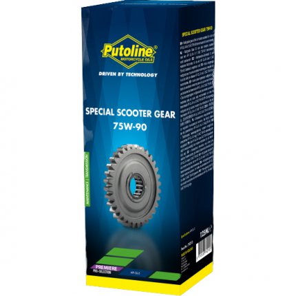 Olej Putoline pevodov ScooterGear 75W90 (balen 125ml)