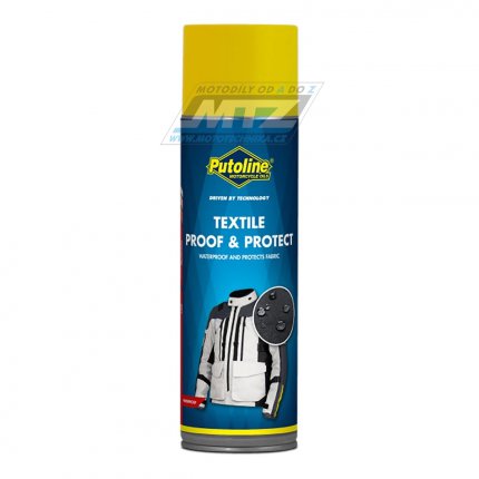 Sprej impregnační na textilní oděvy Putoline Textile Proof&Protect (500ml)