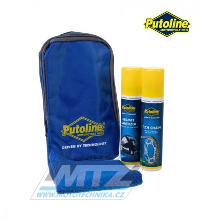 Sada cestovní Putoline Travel Kit TECH pro silniční motocykly