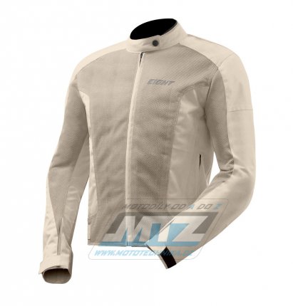 Bunda na motorku EIGHT Aero Flow Jacket Textile - bl - velikost XL