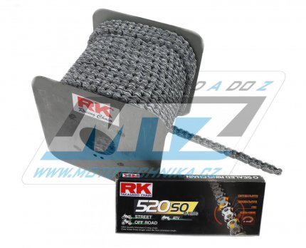 Řetěz RK 520 SO - těsněný/ o kroužkový (metráž v roli)