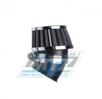 Filtr vzduchový s přírubou - průměr 32mm (zahnutý 45°)