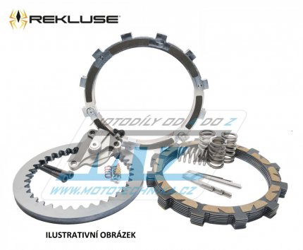 Spojka Rekluse RadiusX - KTM  790 Adventure / 19-21 + 790 Adventure R / 19-21 + 790 Duke / 18-21 + 890 Adventure / 21-22 + 890 Adventure R / 21-22 + 890 Duke R / 20-21 + Husqvarna Norden 901 / 22