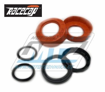 Sada prachovek RaceCap System přední - KTM + Husaberg + Husqvarna - barva oranžová