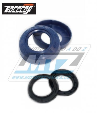Sada prachovek RaceCap System zadní - KTM SX+SXF / 14-22 + Husqvarna TC+FC / 14-22 + Gas-Gas MC+MCF / 21-23 (s osou kola 25mm) - barva modrá