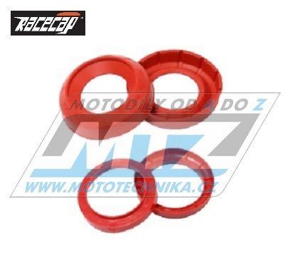 Sada prachovek RaceCap System zadní - KTM SX+SXF / 23-24 + EXC+EXCF / 24 + Husqvarna TC+FC / 23-24 + TE+FE / 24 + Gas-Gas MC+MCF+EC / 24 (s osou kola 22mm) - barva červená