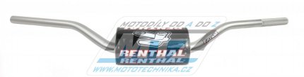 idtka Renthal 60201 Fatbar (1 1/8 = 28,6mm) - stbrn/titanov