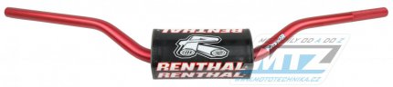 Řidítka Renthal 60401 Fatbar (1 1/8” = 28,6mm) - červené