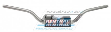 Řidítka Renthal 60901 Fatbar (1 1/8” = 28,6mm) - stříbrné/titanové