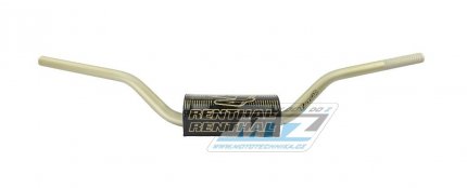 idtka Renthal 60901 Fatbar (1 1/8 = 28,6mm) s polstrem - Hard Anodized