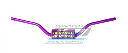 Řidítka Renthal 60901 Fatbar (1 1/8” = 28,6mm) - fialové / purple