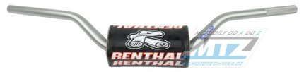 Řidítka Renthal 67101 Fatbar Junior (1 1/8” = 28,6mm) - stříbrné/titanové