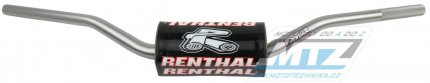 idtka Renthal 67201 Fatbar (1 1/8 = 28,6mm) - stbrn/titanov