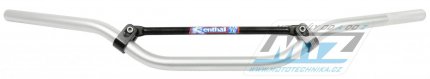 idtka Renthal 78403 RC-MINI-85cc (7/8 = 22mm) s polstrem - stbrn