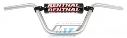 idtka Renthal 79701 Pitbike-High (7/8 = 22mm) - stbrn