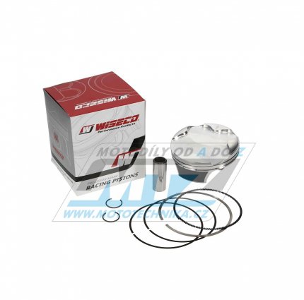 Pístní sada Suzuki RMZ250 / 10-25 - pro vrtání 77,00 mm / vysokokompresní 14,5:1 (Wiseco RE803M07700)
