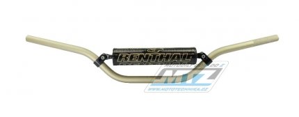 idtka Renthal 80901 RC-High (7/8 = 22mm) s polstrem - Hard Anodized