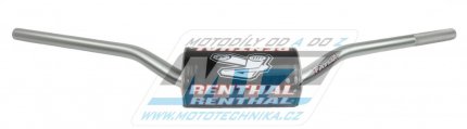 Řidítka Renthal 82701 Fatbar (1 1/8” = 28,6mm) - stříbrné/titanové