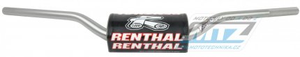 idtka Renthal 83901 Fatbar (1 1/8 = 28,6mm) - stbrn