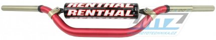 Řidítka Renthal 92201 TwinWall (1 1/8” = 28,6 mm) - červené