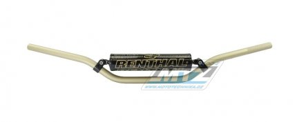 idtka Renthal 97108 RC-Carmchael (7/8 = 22mm) s polstrem - Hard Anodized