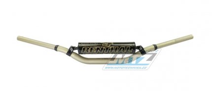 idtka Renthal 99601 TwinWall (1 1/8 = 28,6 mm) s polstrem - Hard Anodized