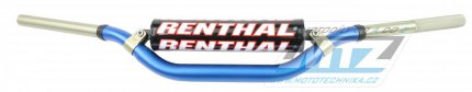 Řidítka Renthal 99701 TwinWall (1 1/8” = 28,6 mm) - modré