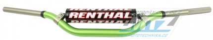 Řidítka Renthal 99701 TwinWall (1 1/8” = 28,6 mm) - zelené
